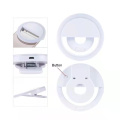 led Selfie Lamp Ring For Phone Camera Portable Clip-On Lamp Women Girl Night Darkness Selfie Enhancing Fill Lights